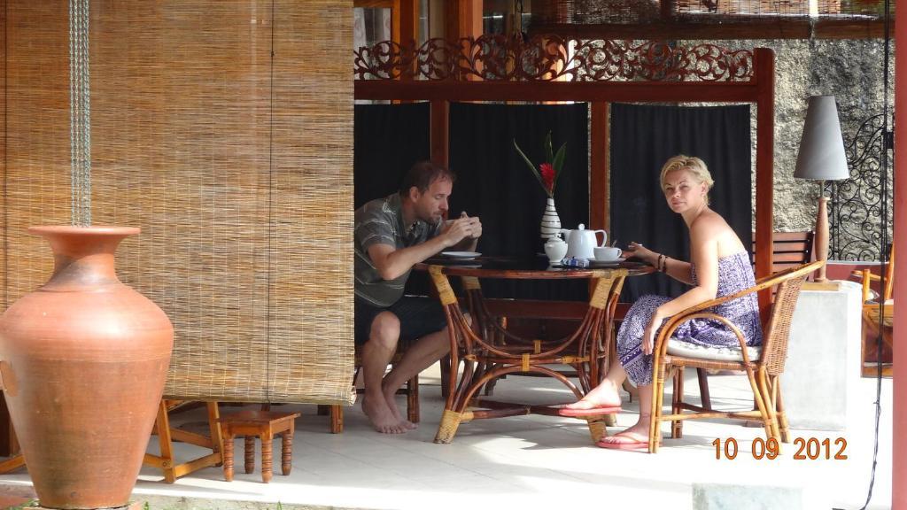 Lazy Lizard Hotel Galle Exterior foto
