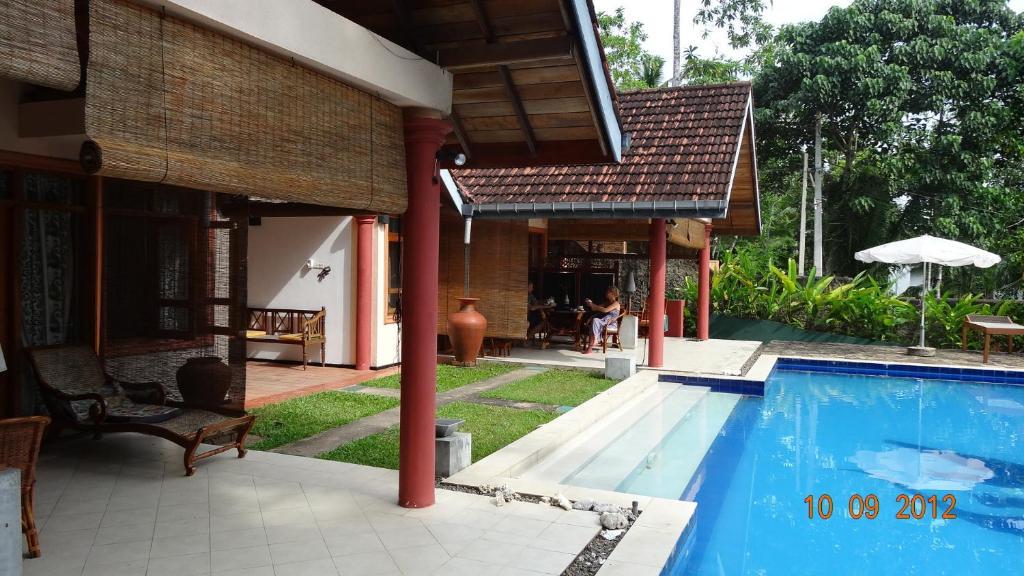 Lazy Lizard Hotel Galle Exterior foto